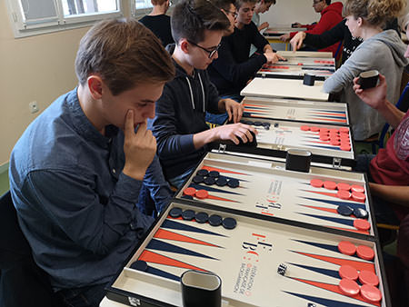 backgammon jeune école