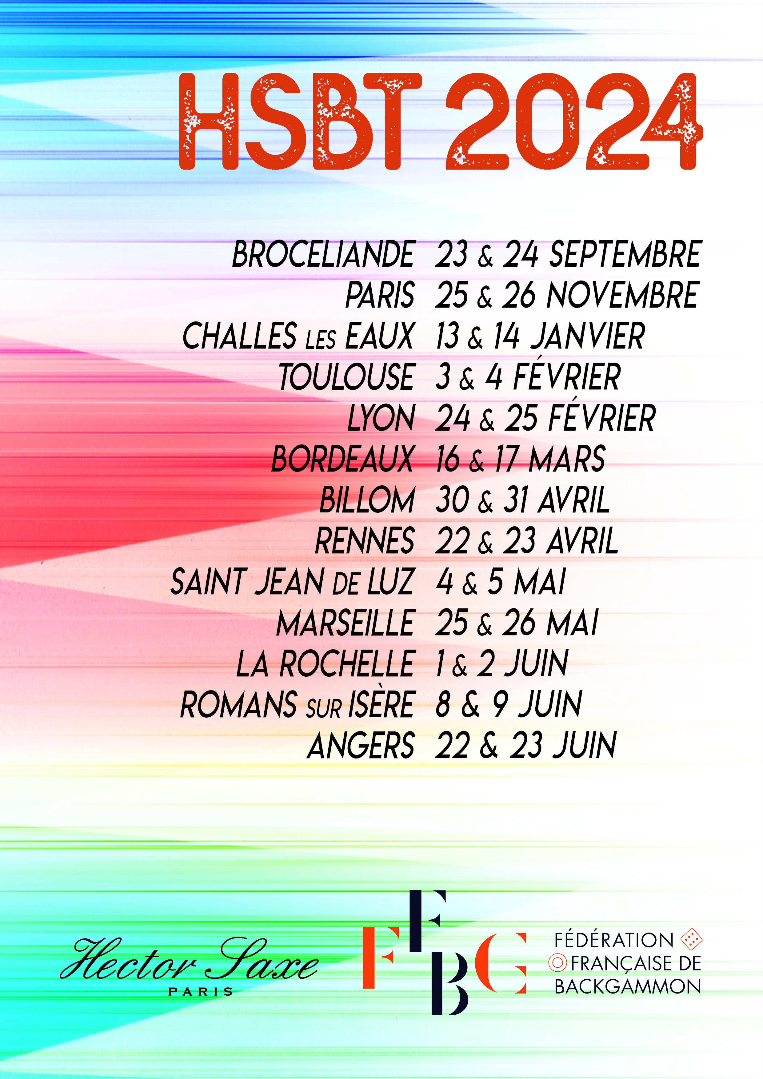 Affiche HSBT 2024