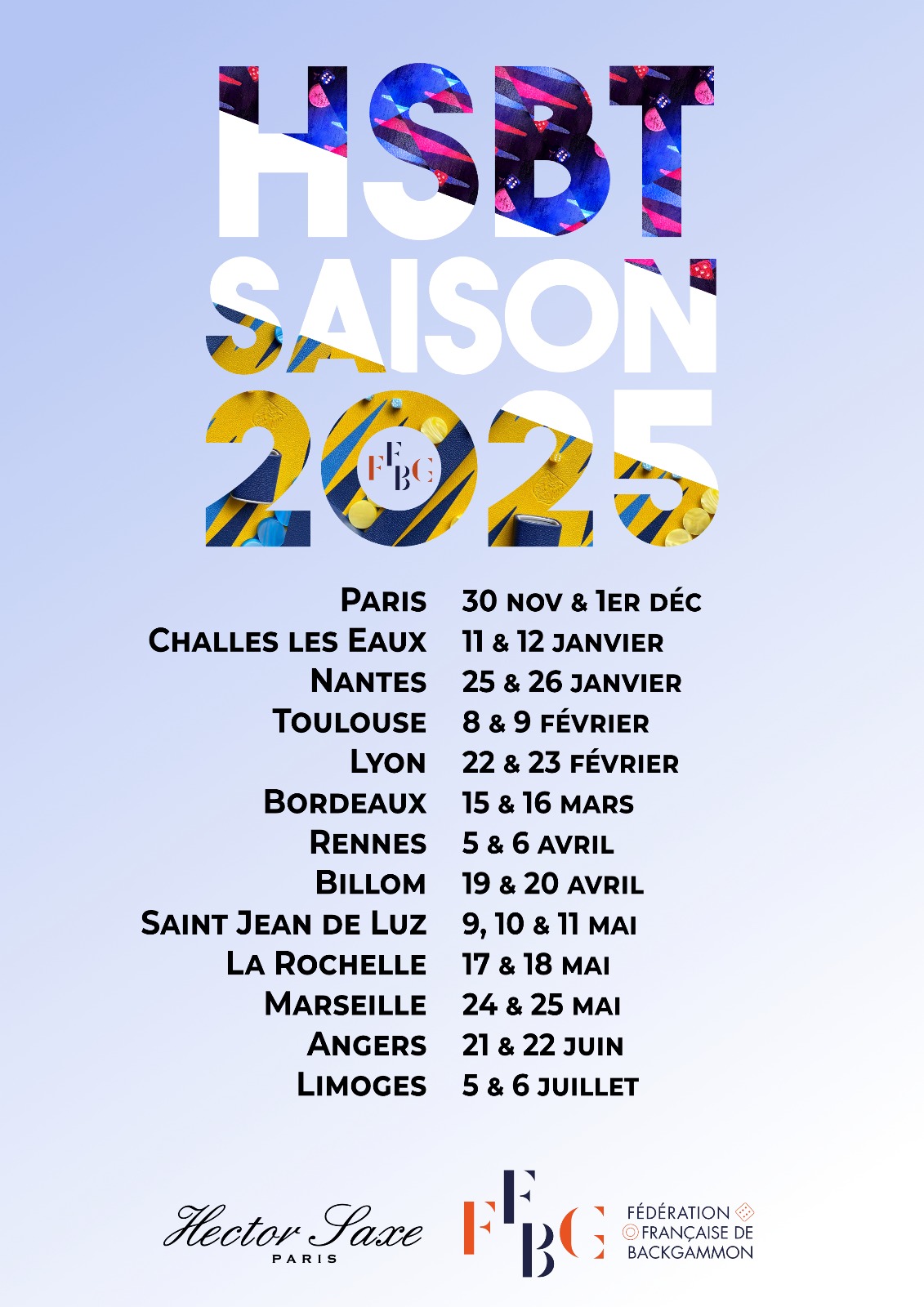 Affiche HSBT 2025