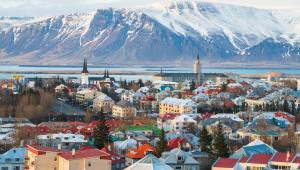 L'équipe de France à Reykjavik 