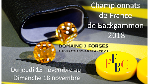 Championnats de France 2018 - 15 au 18 novembre 