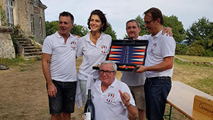 Monaco vainqueur du CDF par équipes 2018 