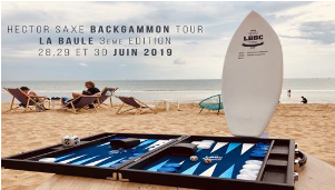 HECTOR SAXE BACKHAMMON TOUR, Etape de LA BAULE 