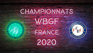 Suivez les championnats du Monde WBGF 2020 en direct 