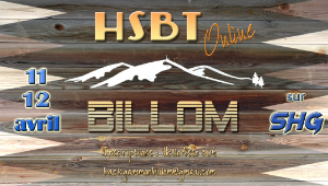 Participez à l'étape HSBT Online de Billom les 11 et 12 avril 