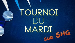 Tournoi du Mardi - 2 février 2021 