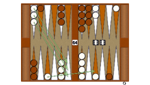 Backgammon Masterclass : revue et améliorée ! 