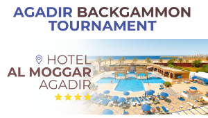  ABT Agadir Backgammon Tournament ! 