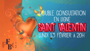 Tournoi de double consultation online de la Saint-Valentin 