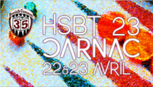 Suivez l'étape HSBT de Carnac 