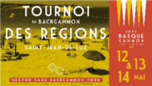 Hector Saxe Backgammon Tour 2022/2023<br>Saint-Jean-de-Luz - 5ème édition 