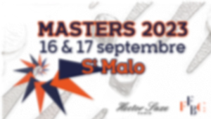 Qualifiez-vous en ligne pour les Masters de Saint-Malo ! 