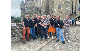 Bretagne Backgammon Tour : 2 ème étape dans le château de Vitré 