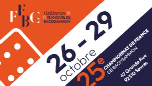 25 ème Championnat de France de backgammon 