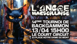 14EME TOURNOI DE L'ANCRE MARSEILLAISE 