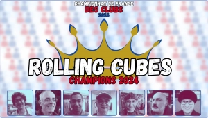 Videau Rolling Cubes champions de France 2024 par équipe ! 